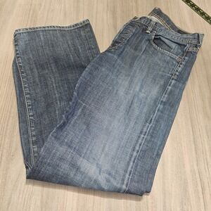 Citizens of Humanity The Easy Jeans‎ Mens Denim Button Fly Dark Wash